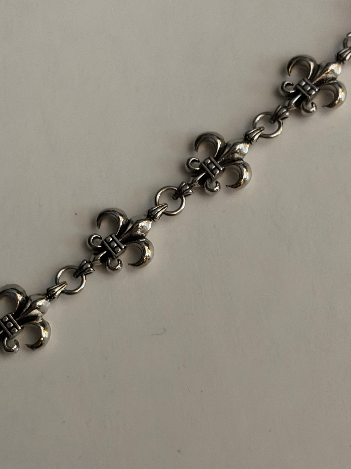 Fleur de Lis Bracelet