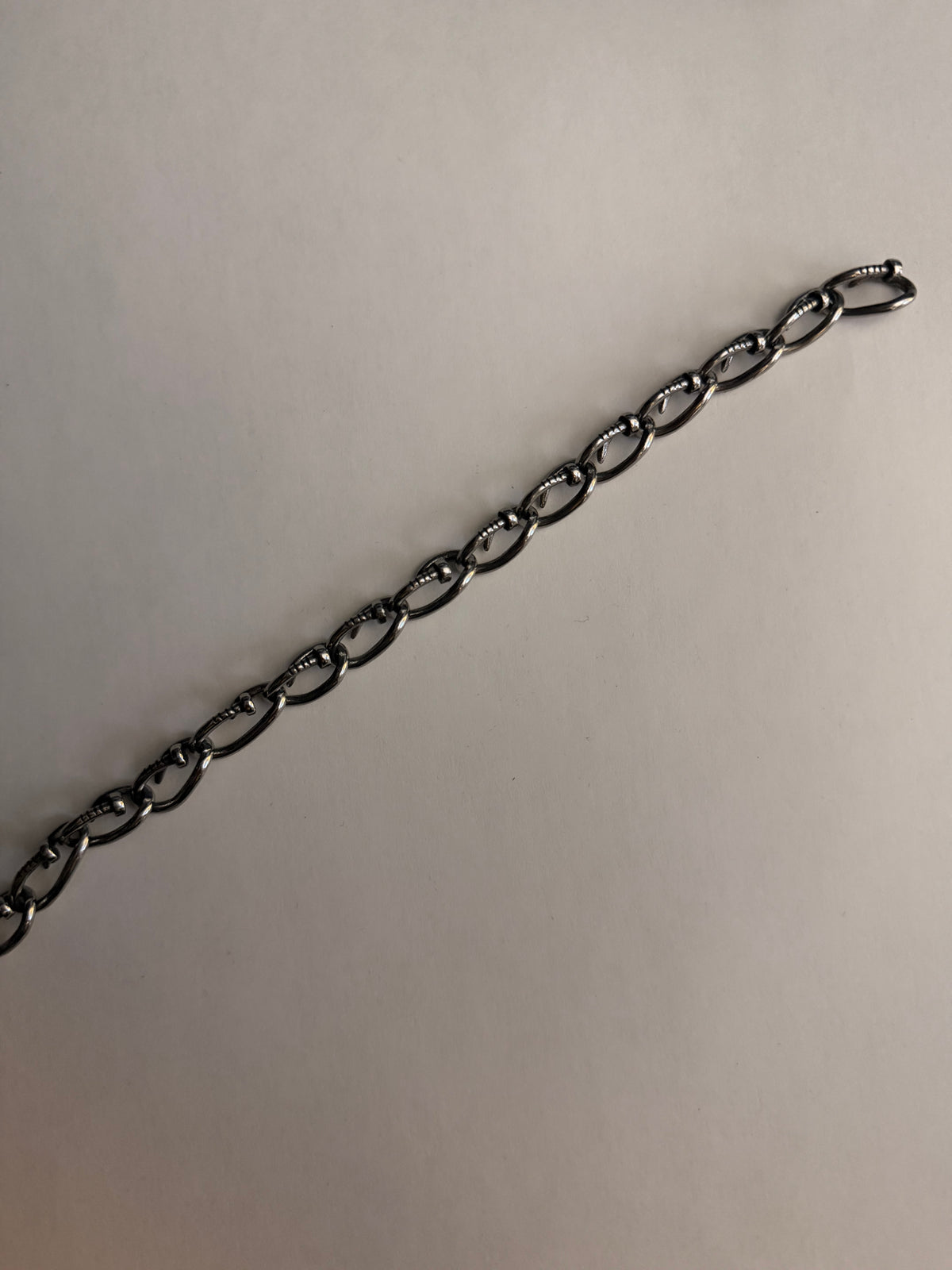 Bent Nail Link Bracelet