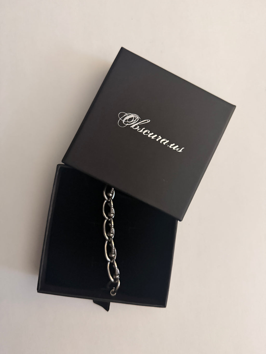 Bent Nail Link Bracelet