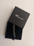 Bent Nail Link Bracelet