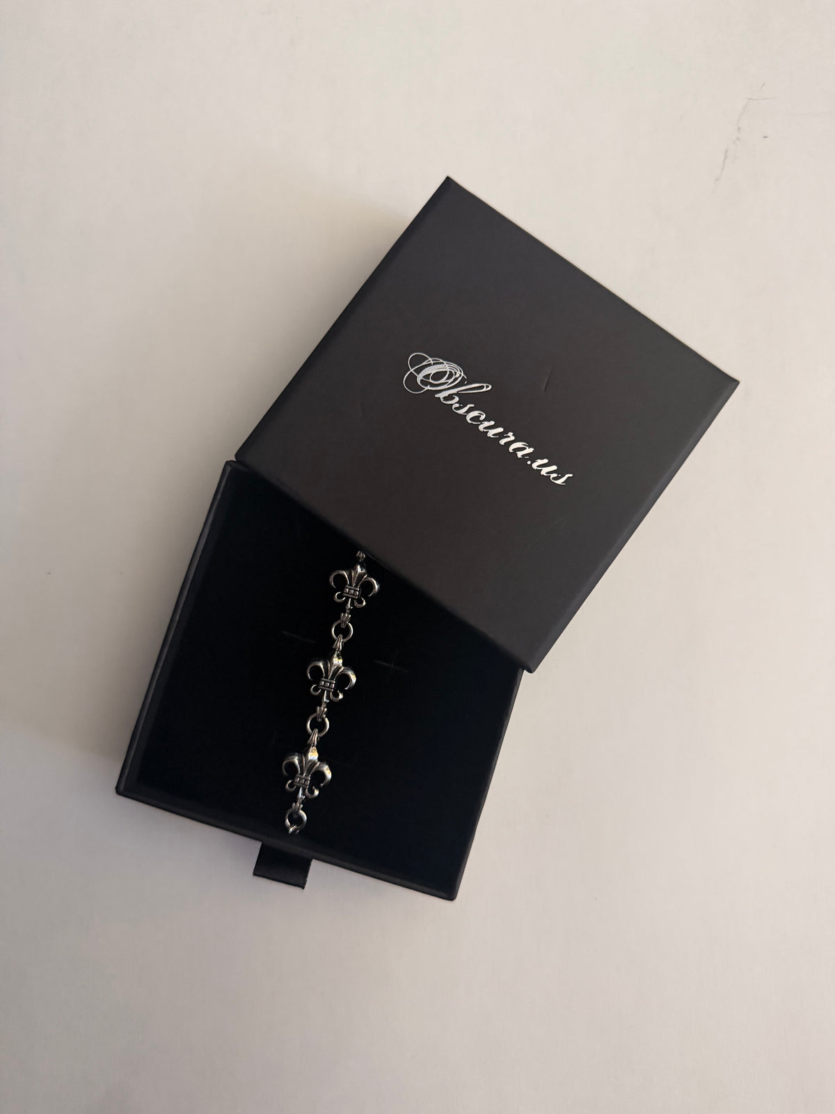 Fleur de Lis Bracelet