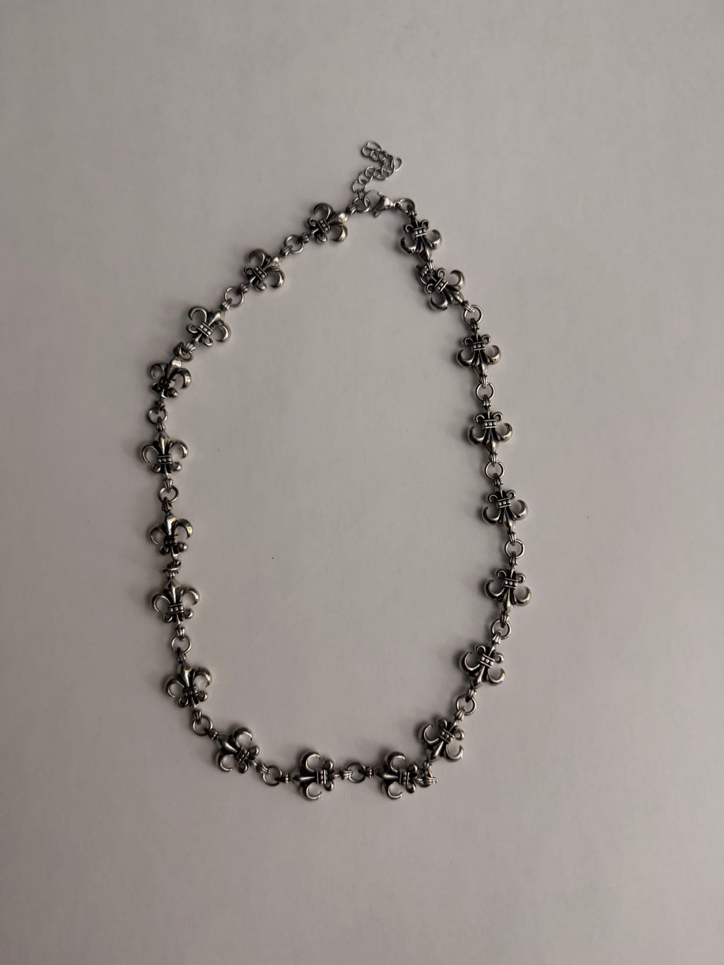 Fleur de Lis Chain Necklace