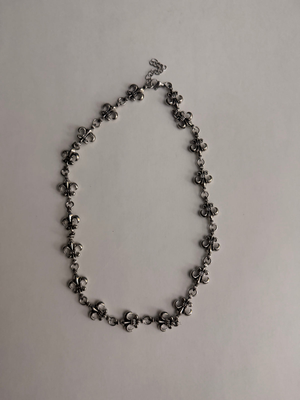 Fleur de Lis Chain Necklace