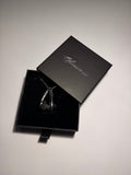 Stainless Steel Earphone Pendant Necklace
