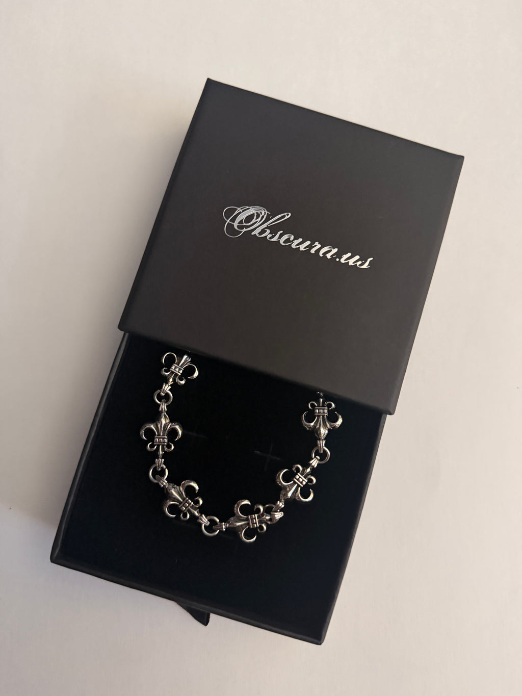 Fleur de Lis Chain Necklace