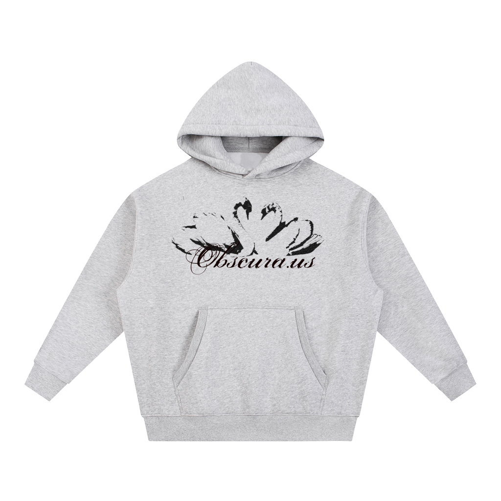 Essential Oversized Boxy Fit Fleece Hoodie
